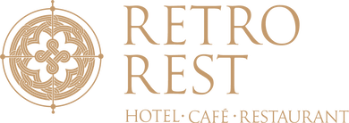 Retro tea house